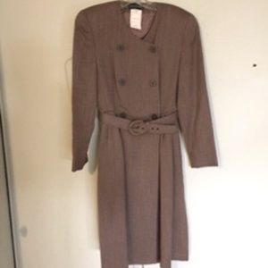 Harve Benard Coat Dress, Size 4